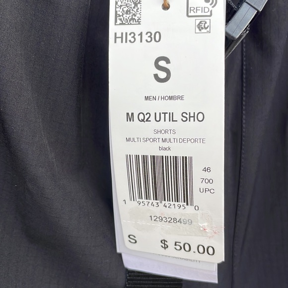Adidas NWT Utility Shorts - Picture 2 of 6